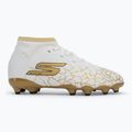 Detské kopačky SKECHERS Skx_1.5 High Td Jr FG white/gold 2