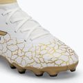 Detské kopačky SKECHERS Skx_1.5 High Td Jr FG white/gold 7