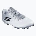 Detské kopačky SKECHERS Razor 1.5 Youth Jr. FG white/silver 8