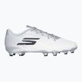 Detské kopačky SKECHERS Razor 1.5 Youth Jr. FG white/silver 9