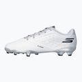 Detské kopačky SKECHERS Razor 1.5 Youth Jr. FG white/silver 10