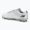 Detské kopačky SKECHERS Razor 1.5 Youth Jr. FG white/silver 3