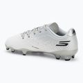 Detské kopačky SKECHERS Razor 1.5 Td Jr FG white/silver 3