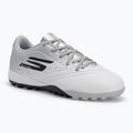 Detské kopačky SKECHERS Razor 1.5 Youth Jr TF white/silver