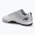 Detské kopačky SKECHERS Razor 1.5 Youth Jr TF white/silver 3