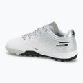Detské kopačky SKECHERS Razor 1.5 Td Jr TF white/silver 3