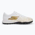Pánske kopačky SKECHERS Skx_1.5 Academy TF white/gold 2
