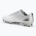 Pánske kopačky SKECHERS Razor 1.5 Academy FG white/silver 3