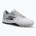 Pánske kopačky SKECHERS Razor 1.5 Academy TF white/silver