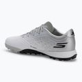 Pánske kopačky SKECHERS Razor 1.5 Academy TF white/silver 3