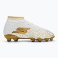 Detské kopačky SKECHERS Skx 1.5 Youth High Jr FG white/gold 2