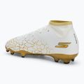 Detské kopačky SKECHERS Skx 1.5 Youth High Jr FG white/gold 3