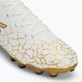 Detské kopačky SKECHERS Skx 1.5 Youth High Jr FG white/gold 7