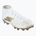 Pánske kopačky SKECHERS Razor 1.5 Academy FG white/gold 8
