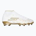 Pánske kopačky SKECHERS Razor 1.5 Academy FG white/gold 9