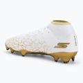 Pánske kopačky SKECHERS Razor 1.5 Academy FG white/gold 3