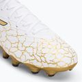 Pánske kopačky SKECHERS Razor 1.5 Academy FG white/gold 7
