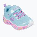 Detské topánky SKECHERS Play Scene Fun Squad turquoise