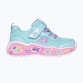 Detské topánky SKECHERS Play Scene Fun Squad turquoise 2