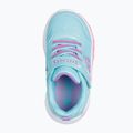Detské topánky SKECHERS Play Scene Fun Squad turquoise 5