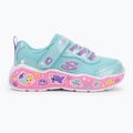 Detské topánky SKECHERS Play Scene Fun Squad turquoise 2