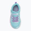 Detské topánky SKECHERS Play Scene Fun Squad turquoise 5