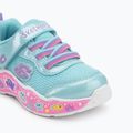 Detské topánky SKECHERS Play Scene Fun Squad turquoise 7