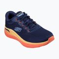 Pánske topánky SKECHERS Arch Fit 2.0 navy leather/multi trim 2