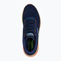 Pánske topánky SKECHERS Arch Fit 2.0 navy leather/multi trim 5
