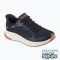 Dámska obuv SKECHERS Bobs Squad 4 Staple Look black