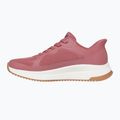 Dámske topánky SKECHERS Bobs Squad 4 Staple Look rose 3