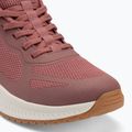 Dámske topánky SKECHERS Bobs Squad 4 Staple Look rose 7