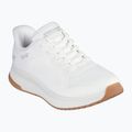 Dámske topánky SKECHERS Bobs Squad 4 Staple Look white 8