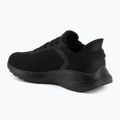 Pánske topánky SKECHERS Bobs Squad Chaos Solid Step black 3