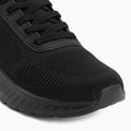 Pánske topánky SKECHERS Bobs Squad Chaos Solid Step black 7