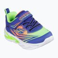 Detské topánky SKECHERS Flex-Glow Ultra blue/mint 9