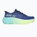Dámske bežecké topánky SKECHERS Max Cushioning Endeavour Hallandale navy/lime 2