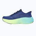 Dámske bežecké topánky SKECHERS Max Cushioning Endeavour Hallandale navy/lime 3