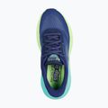 Dámske bežecké topánky SKECHERS Max Cushioning Endeavour Hallandale navy/lime 5
