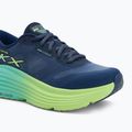 Dámske bežecké topánky SKECHERS Max Cushioning Endeavour Hallandale navy/lime 7