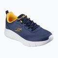 Pánske topánky Skechers Bobs Sport B Flex Icy Edge navy