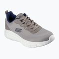 Pánske topánky Skechers Bobs Sport B Flex Icy Edge taupe