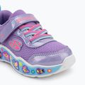 Detské topánky SKECHERS Play Scene Fun Squad purple/multi 7