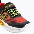 Detské topánky SKECHERS Flex-Glow Ultra black/red 7