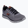 Pánske topánky Skechers Track Leshur charcoal/orange