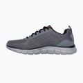 Pánske topánky Skechers Track Leshur charcoal/orange 3