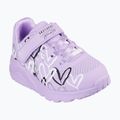 Detské topánky SKECHERS Uno Lite Love Levitate lavender/multi 8