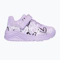 Detské topánky SKECHERS Uno Lite Love Levitate lavender/multi 9