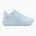 Dámske topánky SKECHERS Bobs B Flex Hi Flying light blue 2