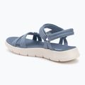 Dámske sandále SKECHERS Go Walk Flex Sublime blue 3